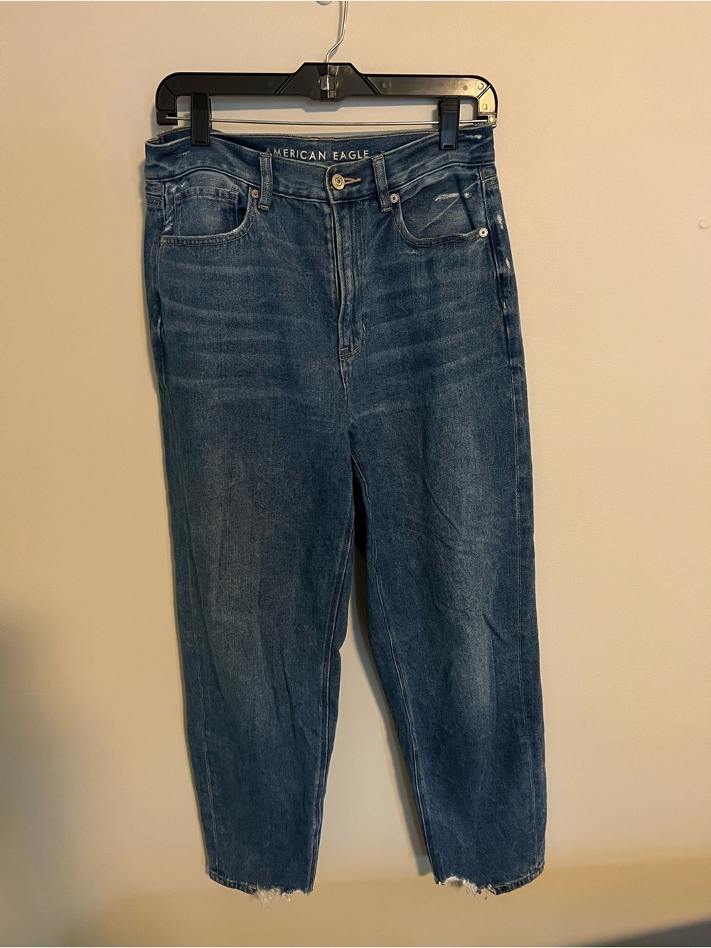 American Eagle Outfitters Dark Blue Boyfriend Jeans